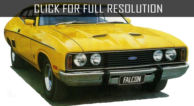 Ford Falcon Xc
