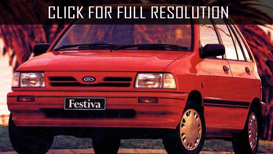 Ford Festiva 2000