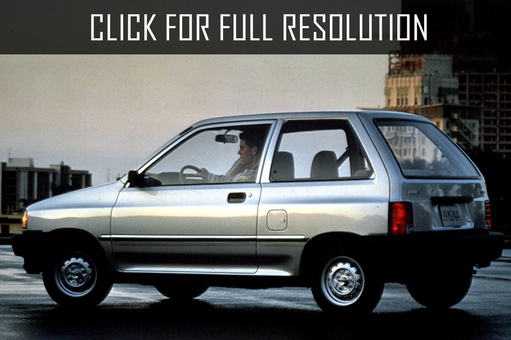 Ford Festiva Gl