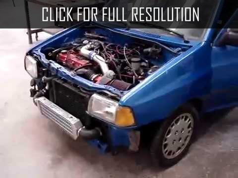 Ford Festiva Turbo