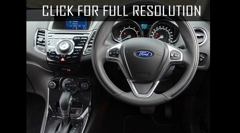 Ford Fiesta 1.6 Trend Powershift