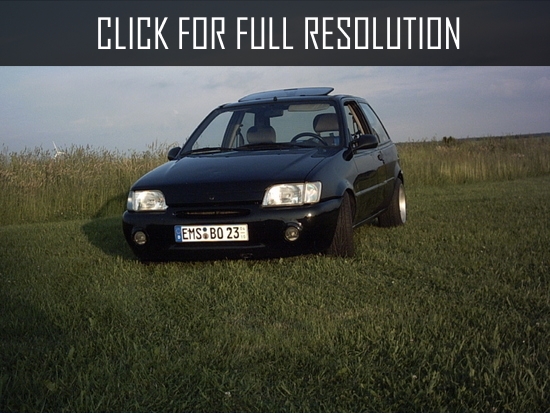 Ford Fiesta 1.8 16v