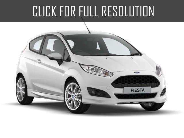 Ford Fiesta 3dr