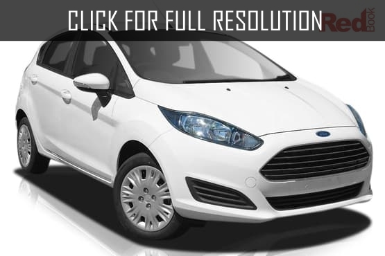 Ford Fiesta Ambiente 2014