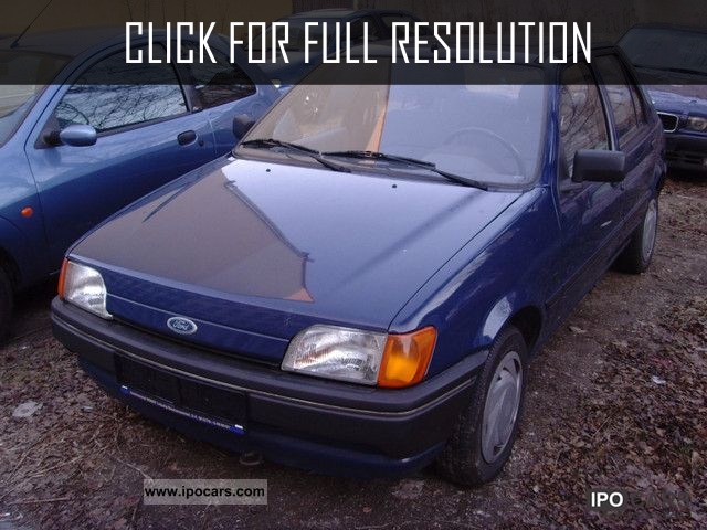 Ford Fiesta Clx