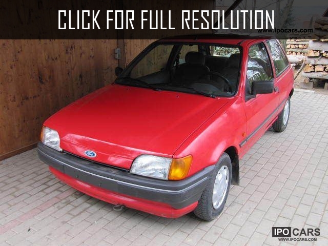 Ford Fiesta Clx