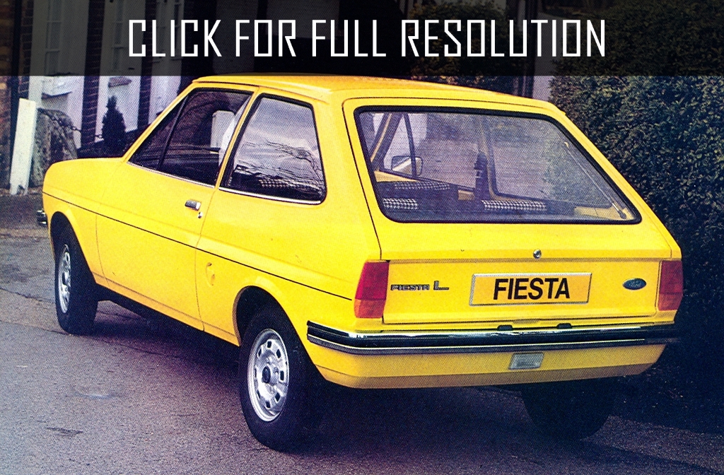 Ford Fiesta L