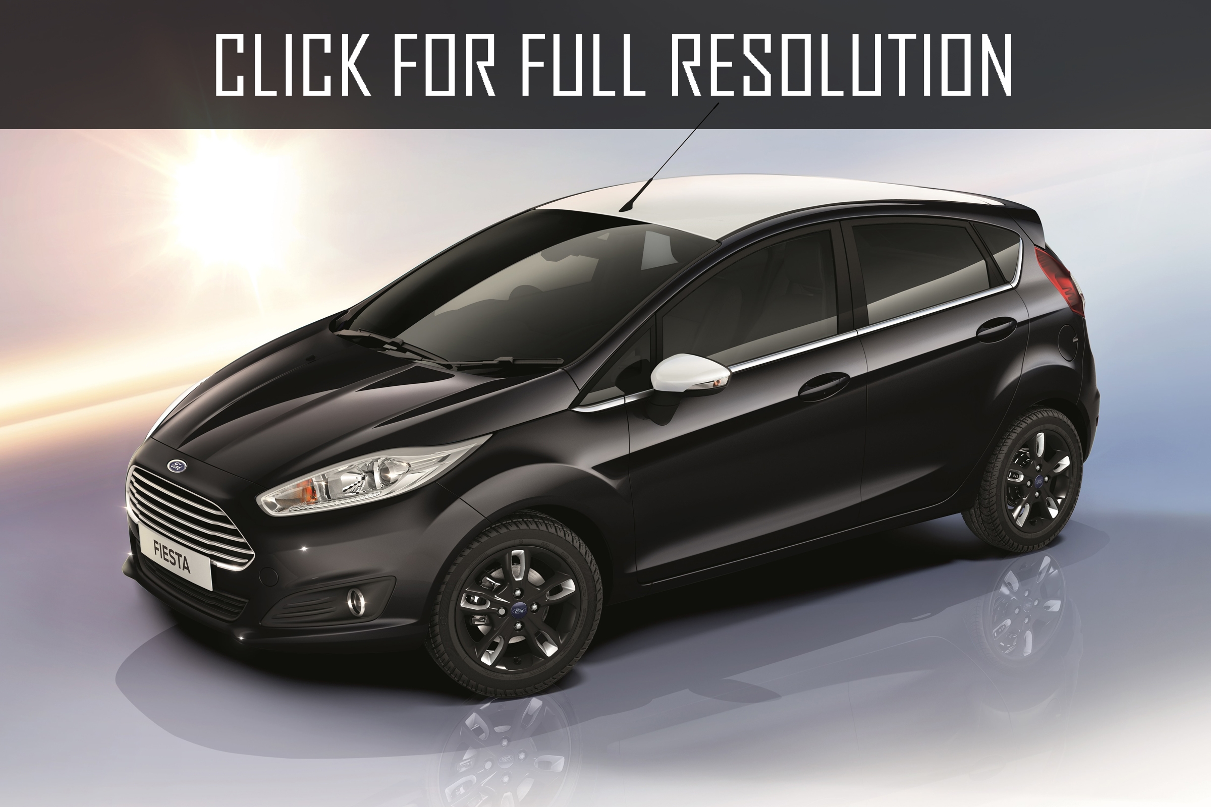 Ford Fiesta Limited Edition
