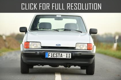 Ford Fiesta Mk2