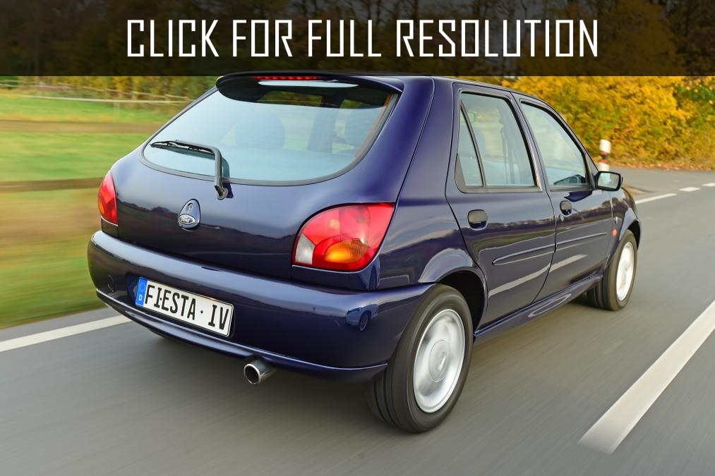 Ford Fiesta Mk4 amazing photo gallery, some information