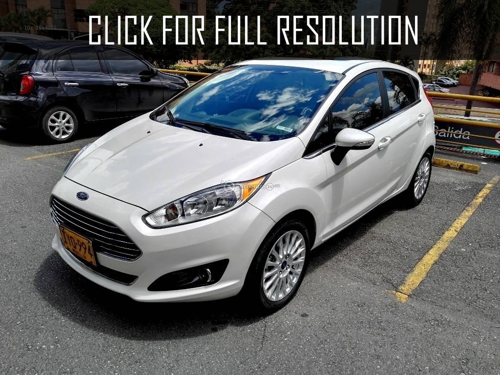 Ford Fiesta Mt