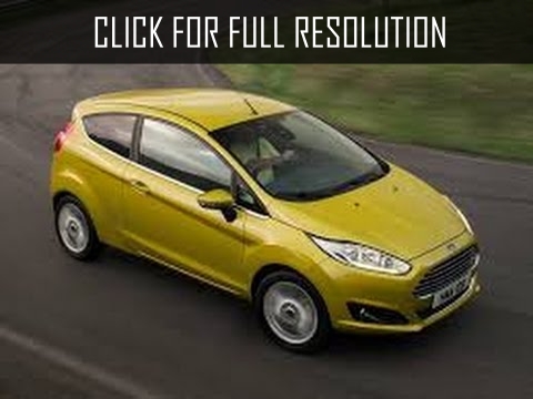 Ford Fiesta Mt