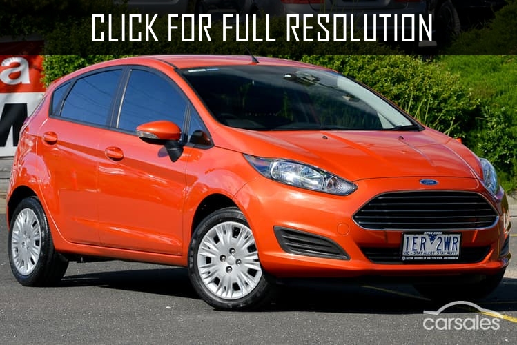 Ford Fiesta Orange