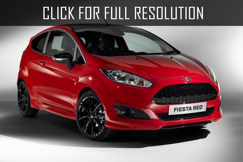 Ford Fiesta Red Edition