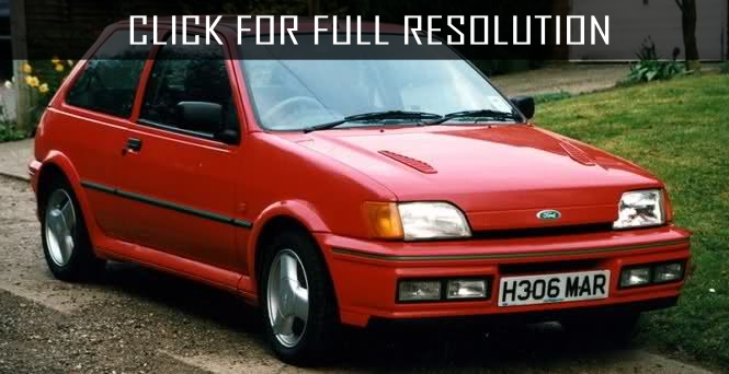 Ford Fiesta Rs 1800