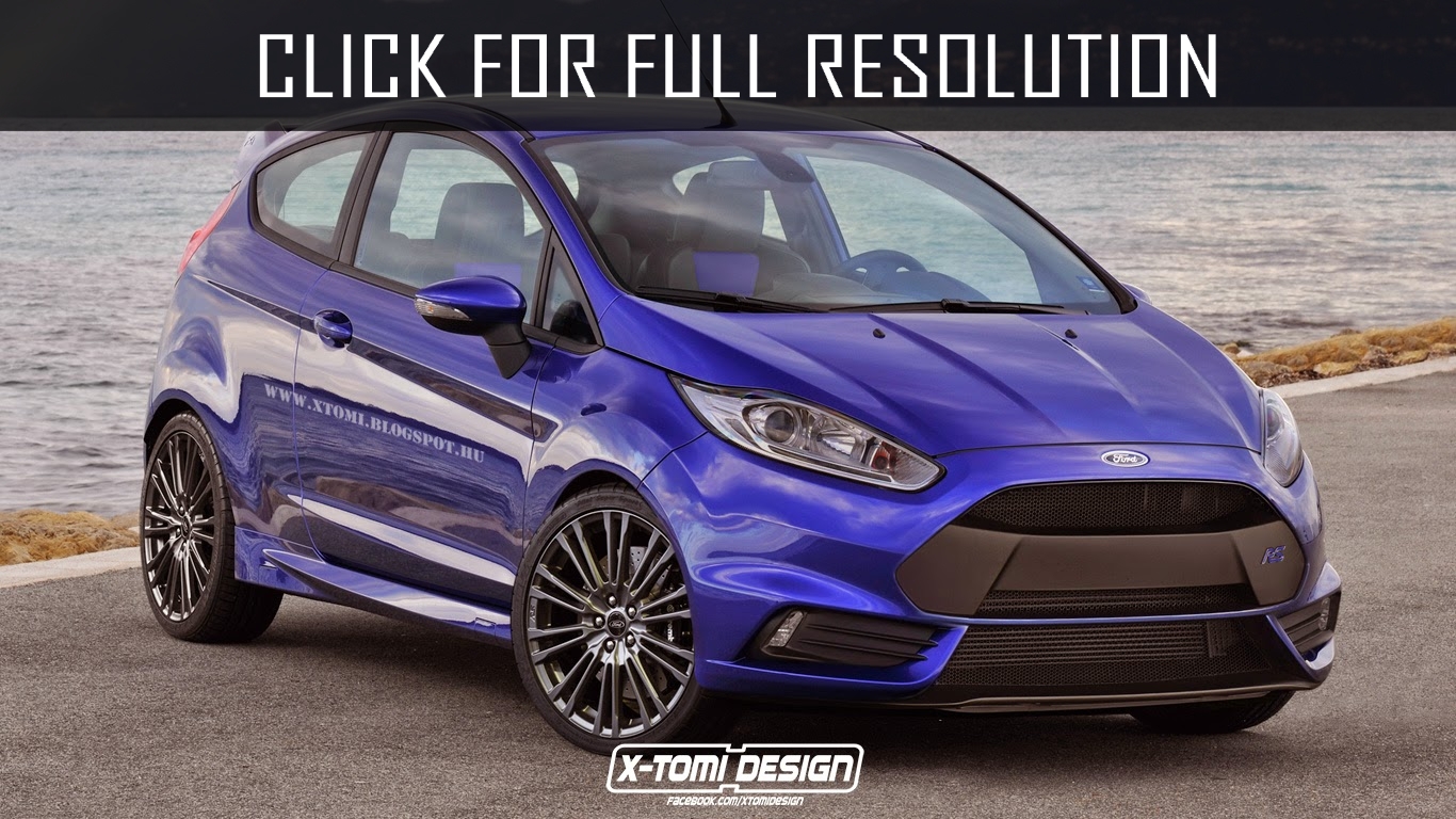 Ford Fiesta Rs 2015