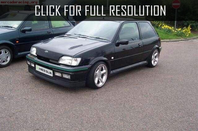 Ford Fiesta Rs Turbo