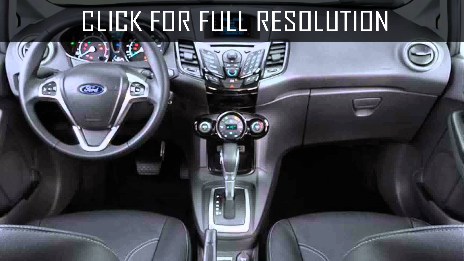 Ford Fiesta Titanium 2014