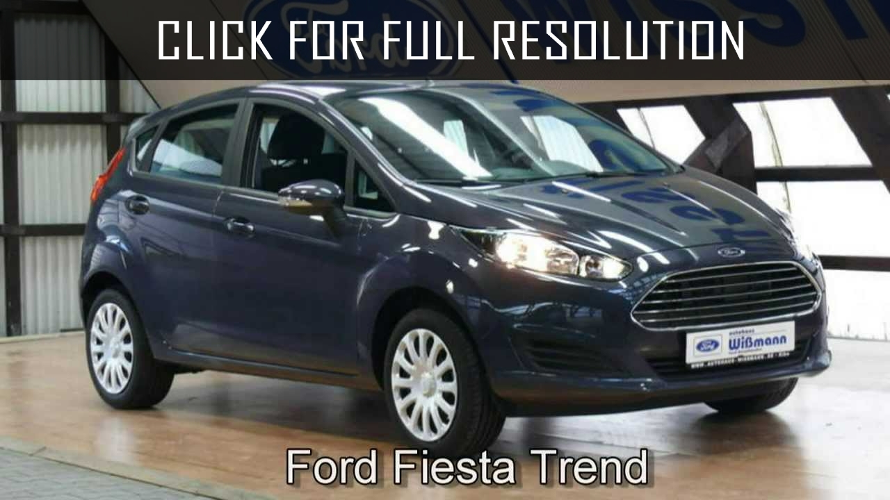 Ford Fiesta Trend 2014