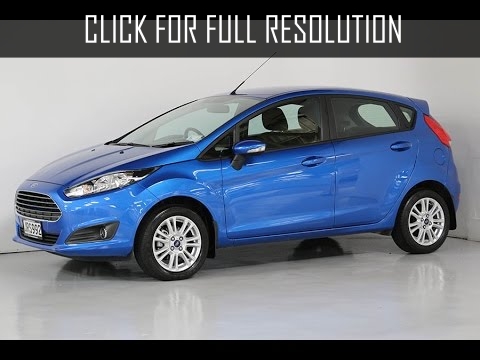 Ford Fiesta Trend