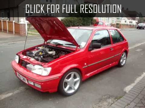 Ford Fiesta Turbo