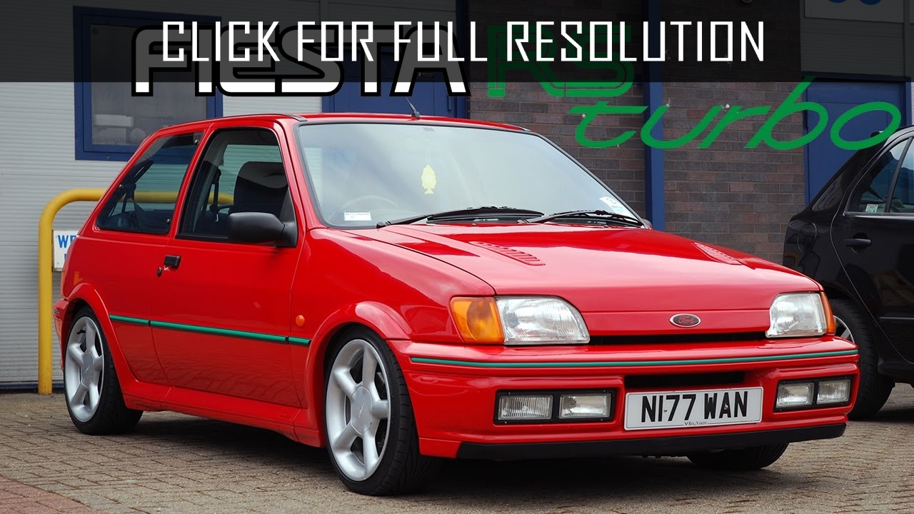 Ford Fiesta Turbo