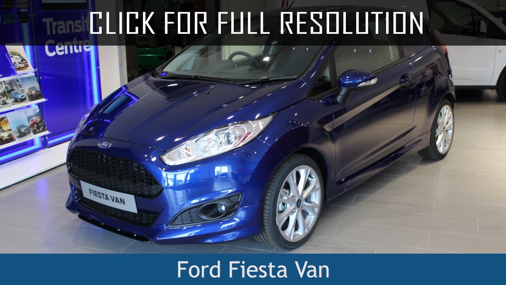 Ford Fiesta Van Sport