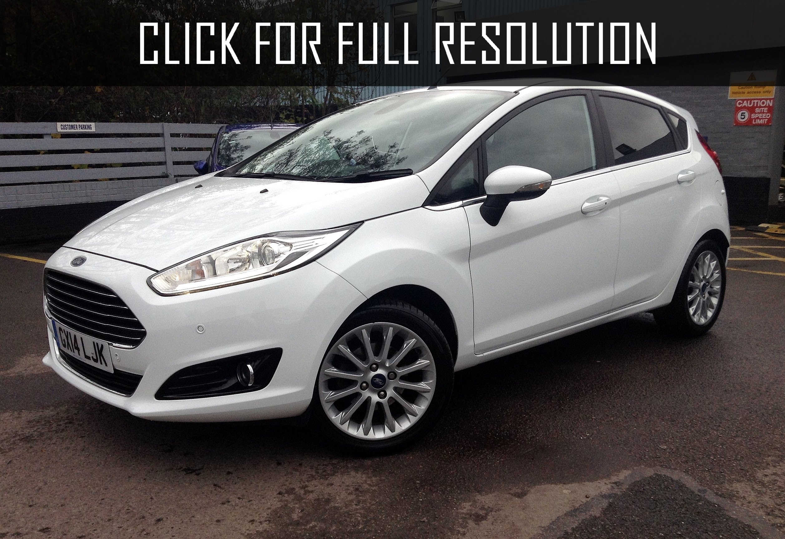Ford Fiesta White 2014 Amazing Photo Gallery Some Information And