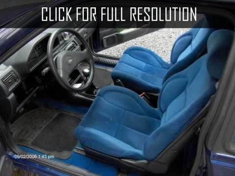 Ford Fiesta Xr2i Mk3