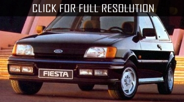Ford Fiesta Xr2i
