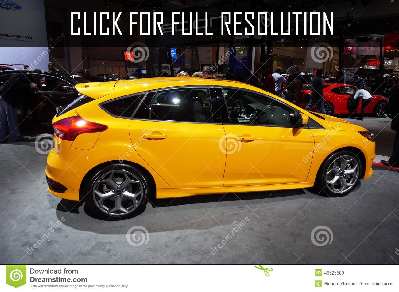 Ford Fiesta Yellow