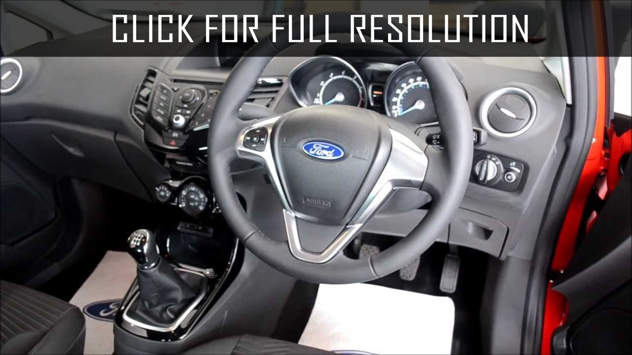 Ford Fiesta Zetec 2013