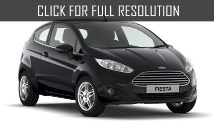 Ford Fiesta Zetec 2014