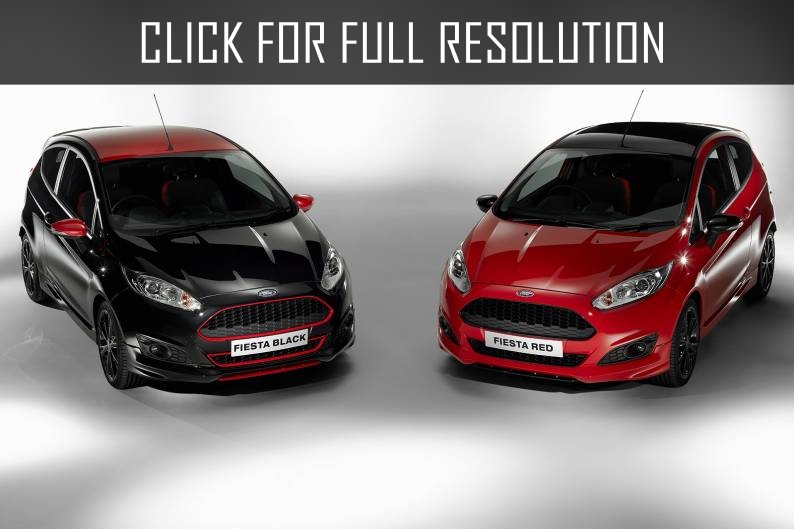 Ford Fiesta Zetec S Red Edition