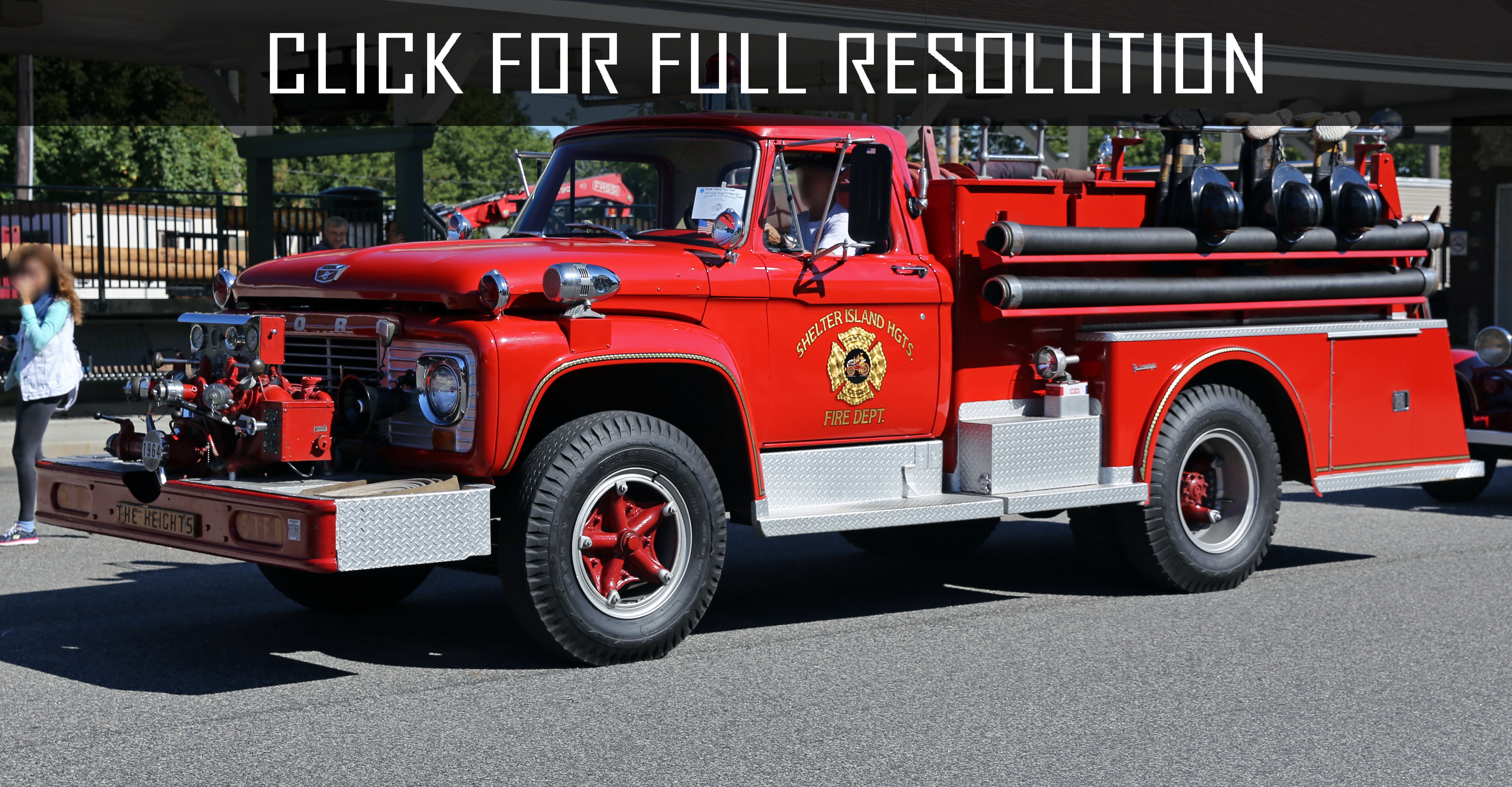 Ford Fire Truck