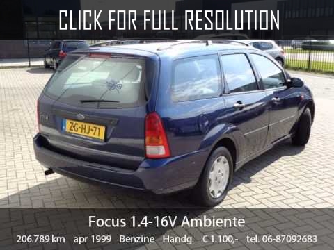 Ford Focus 1.4 16v Ambiente