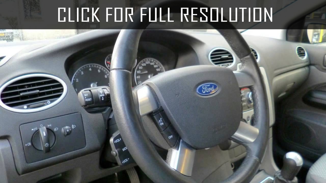 Ford Focus 1.4 Ambiente
