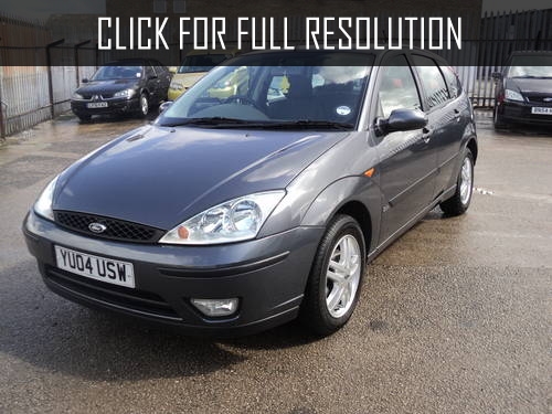 Ford Focus 1.6 Automatic