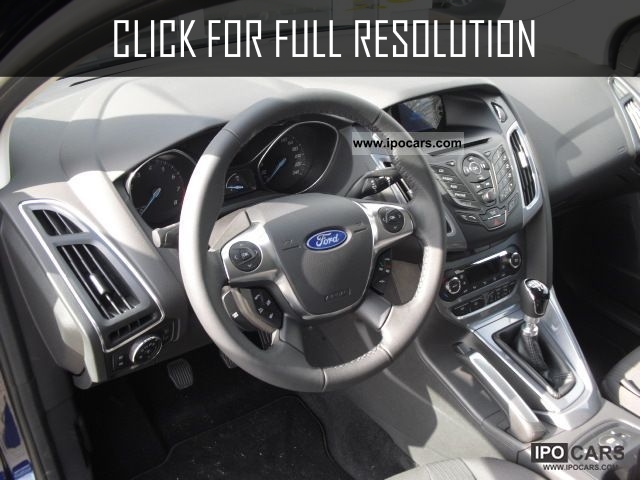 Ford Focus 1.6 Tdci Econetic