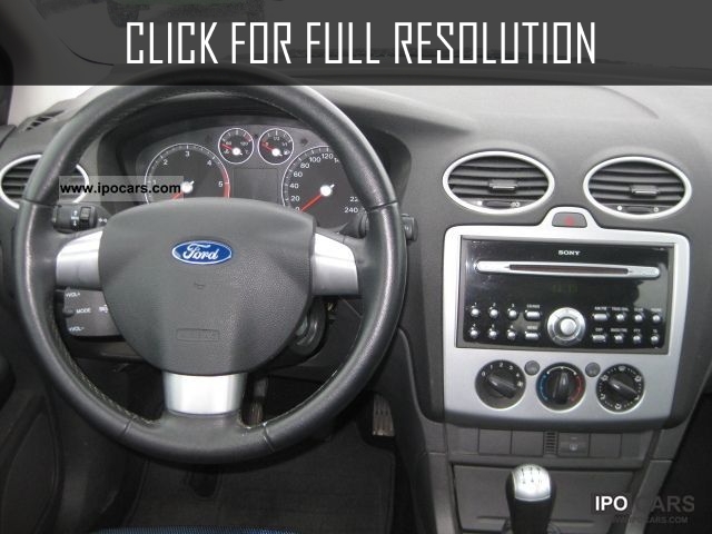 Ford Focus 1.6 Tdci Sport