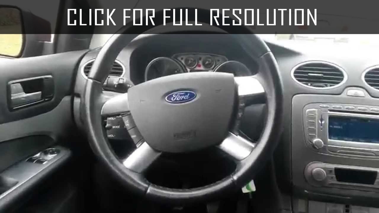 Ford Focus 1.6 Tdci Titanium
