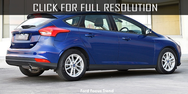 Ford Focus 1.6 Tdci Trend