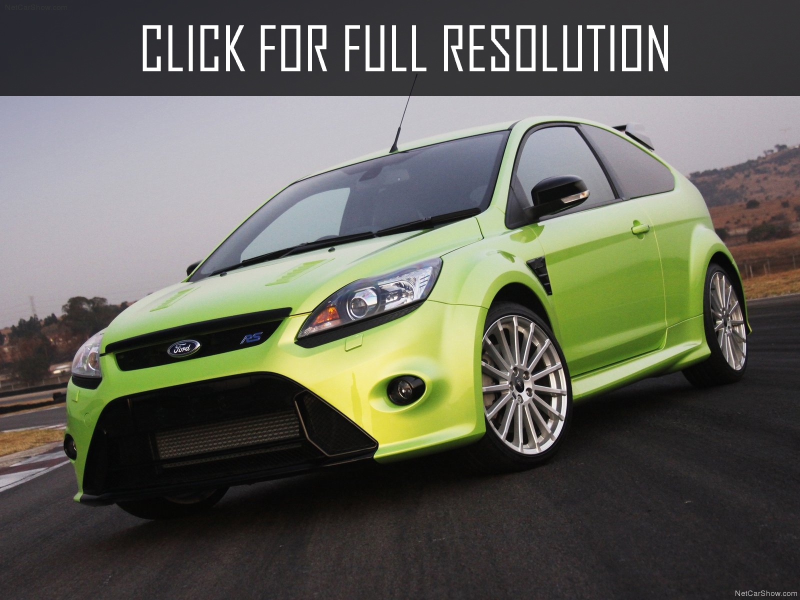 Ford Focus 2.0 Rs
