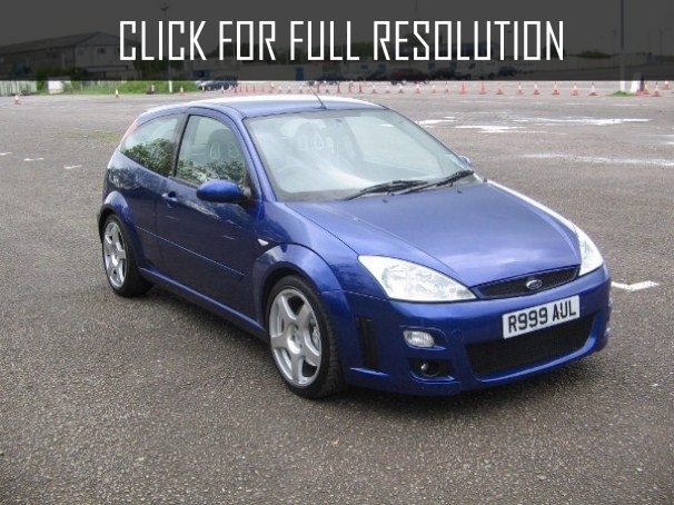 Ford Focus 2.0 Rs