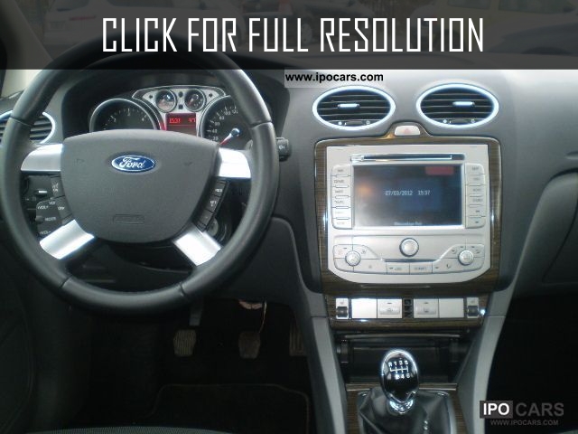 Ford Focus 2.0 Tdci Ghia