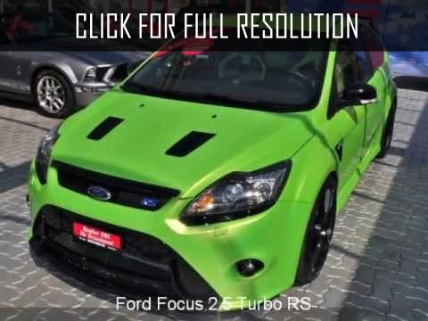 Ford Focus 2.5 Rs
