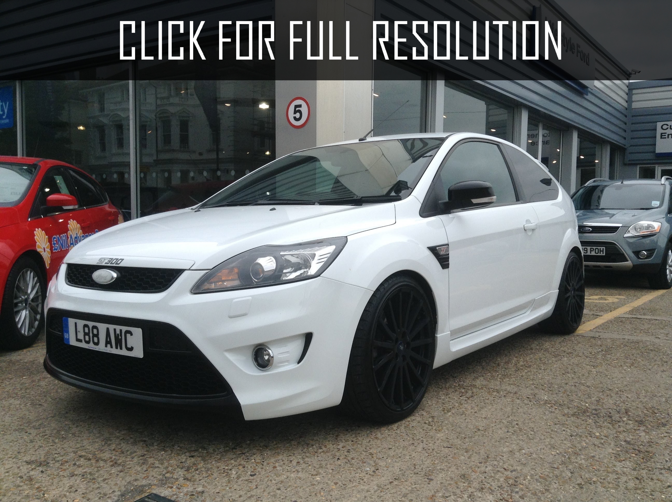 Ford Focus 2.5 St