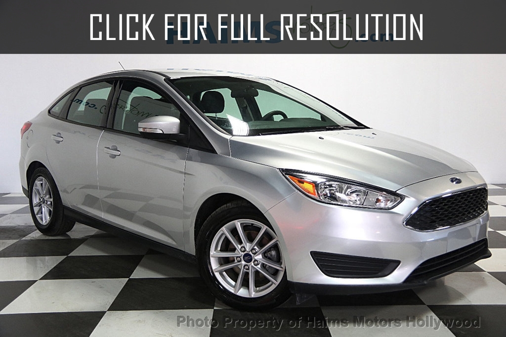 Ford Focus 4dr