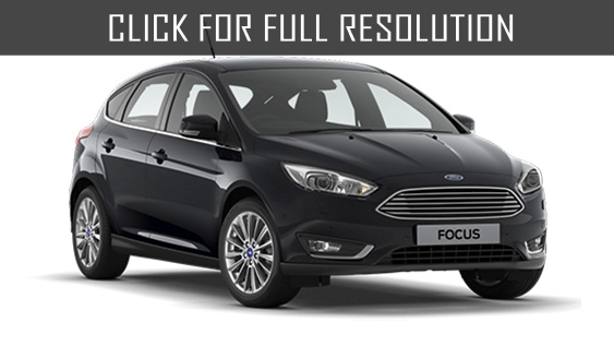 Ford Focus Black