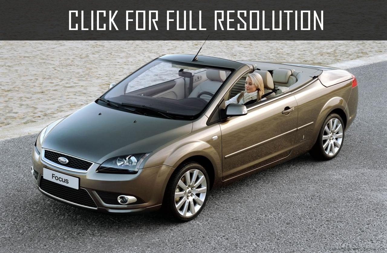 Ford Focus Convertible